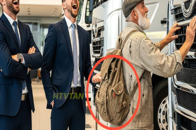 ES ÉSTE, PAGO AL CONTADO, DIJO SEÑALANDO EL VOLVO DE 200.000. SE RIERON… ¡SU MOCHILA LOS CALLÓ!