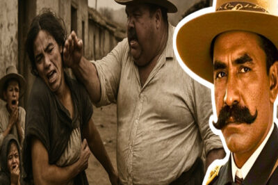 El Día Que un Patrón Golpeó a una Viuda… y Villa Le Partió el Alma…