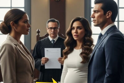 MARIDO CELEBRA EMBARAZO DE SU AMANTE EN DIVORCIO, PERO JUEZ SORPRENDE AL LEER LA PRUEBA DE ADN…