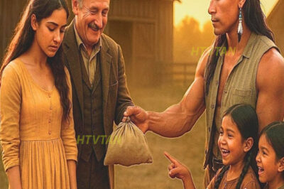 Sus propios padres la vendieron porque no podía tener hijos. Pero cuando un guerrero apache viudo la vio llorar…