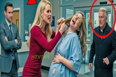 Amante Ataca a Esposa Embarazada en Hospital — Venganza del Padre Millonario Estremece la Ciudad…