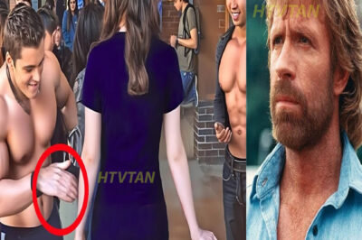 La hija de Chuck Norris fue abofeteada en el trasero por unos abusadores, su reacción fue impactante…