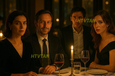 DESCUBRÍ QUE MI ESPOSO IBA A CENAR CON SU AMANTE, RESERVÉ LA MESA DE AL LADO Y LLEVÉ MARIDO DE ELLA…