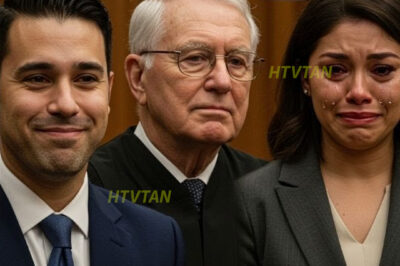 MARIDO SE BURLÓ EN PLENO DIVORCIO — HASTA QUE EL JUEZ MOSTRÓ LAS CÁMARAS DE SEGURIDAD DEL BANCO…