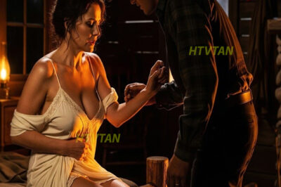 Ella le susurró: “Esto es prohibido…” — pero el joven vaquero LA HIZO SUYA hasta el amanecer…