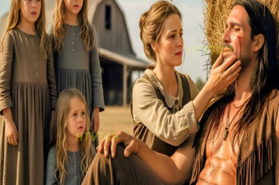 Una viuda con tres hijas salva a un apache solitario en un granero… eso cambia su vida para siempre…