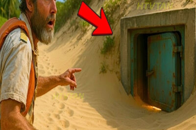 Un Piloto Pasó 7 Años Solo En Una Isla Desierta, Hasta Que Una Tormenta Reveló Un Búnker Secreto…