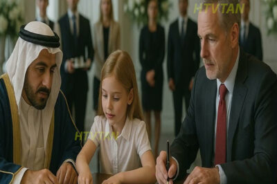 “Esto es falso”,dijo la hija de la criada en árabe perfecto y salvó al jeque de una estafa de 250 M….