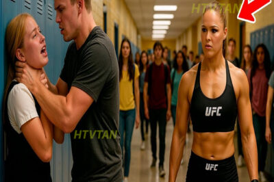 Un Matón Estranguló a la Hija de Ronda Rousey, Pero Nunca Esperó Que la Campeona UFC Apareciera…