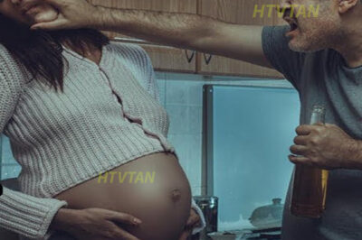 Al haber echado a su mujer embarazada de casa, el marido siguió disfrutando de la vida…