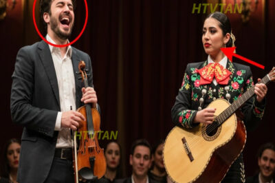 Violinista italiano llamó al mariachi “música simple”… hasta que joven mexicana lo dejó sin palabras…