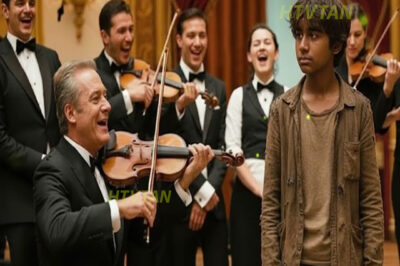 ¿Puedo tocar por comida? Se rieron de lo niño sin hogar, sin saber que era uno prodigio del violín…