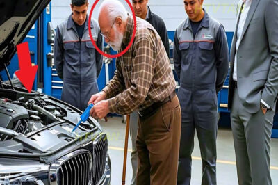 Pusieron al mecánico a reparar el coche más problemático — sin saber que lo arreglaría en minutos…