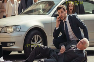 PERDIO LA ENTREVISTA POR AYUDAR A UN ANCIANO… ” ERA EL DUEÑO DE LA EMPRESA”…