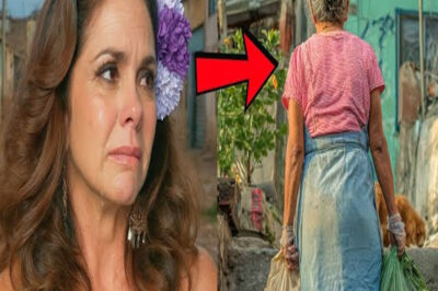 LUCERO SIGUE a su empleada de limpieza hasta su CASA… Lo que VE la hace LLORAR DESCONSOLADAMENTE.