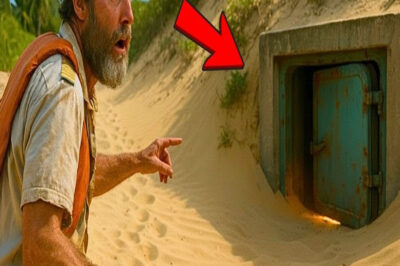 Un Piloto Pasó 7 Años Solo En Una Isla Desierta, Hasta Que Una Tormenta Reveló Un Búnker Secreto