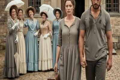 Se rieron de ella por casarse con un hombre sencillo — pero él era un heredero millonario!