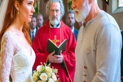 ABANDONADA EN EL ALTAR, SE CASÓ CON UN MENDIGO ANCIANO… LO QUE DESCUBRIÓ FUE SURREALISTA