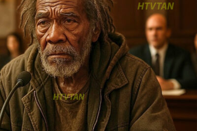 VETERANO SIN HOGAR EN JUICIO, CUANDO LA JUEZA OYE SU NOMBRE, TODO EL TRIBUNAL SE PONE DE PIE…