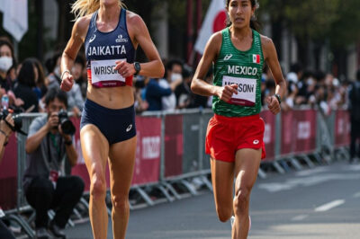 “¿México? Solo corre detrás de la migra” se burló la estadounidense… y la mexicana la humilló con un