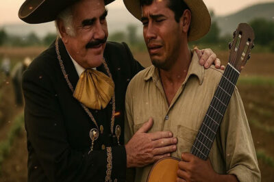 🔴Vicente Fernández conoce a un Jornalero que dice cantar mejor que él -lo que pasó conmovió al mundo