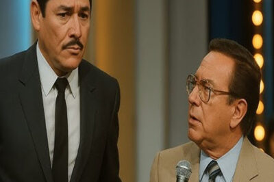 🔴 JAVIER SOLÍS SE LEVANTA EN PLENA ENTREVISTA CON RAÚL VELASCO – Y EL MOTIVO DEJA A MÉXICO EN SHOCK