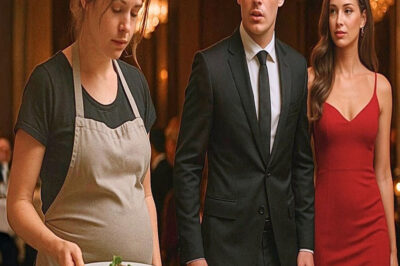 UN MILLONARIO ENTRA AL RESTAURANTE… Y SE QUEDA HELADO AL VER SU EXESPOSA EMBARAZADA, SIRVIENDO MESAS