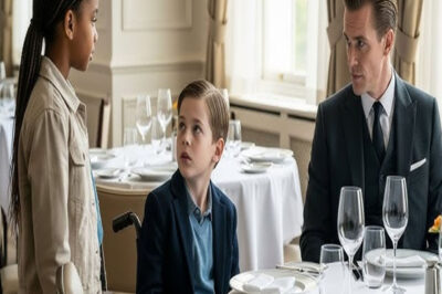 “Dame De Comer y Curo a Tu Hijo”—El Millonario No Lo Creyó… Hasta Que Lo Imposible Ocurrió Ahí Mismo