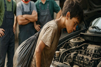 “¿PUEDO AYUDAR SI ME DAN COMIDA?” — HUMILLARON AL NIÑO DE LA CALLE, HASTA QUE DESCUBRIERON SU VERDAD