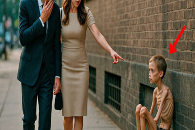 “SE PARECE A TU HIJO FALLECIDO”, dijo la novia del millonario al ver al niño de la calle. Entonces..