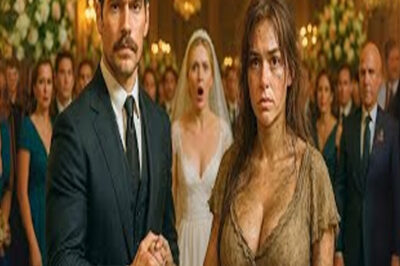 MILLONARIO LLEVÓ A UNA MENDIGA A LA BODA DE SU EXNOVIA, PERO LO QUE ELLA HIZO DEJÓ A TODOS EN SHOCK.