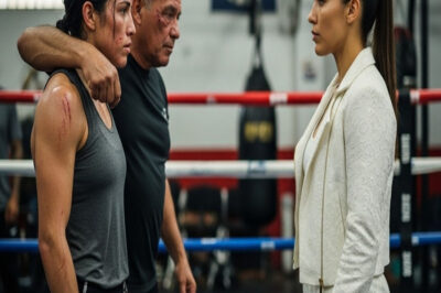 12 años la mexicana juró no volver al ring…hasta que su mayor rival golpeó a su entrenador como burl