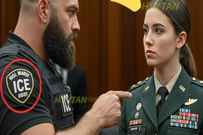 AGENTE DEL ICE AGREDE A GENERAL LATINA – MINUTOS DESPUÉS… 50 SOLDADOS ARMADOS IRRUMPEN EN LA CORTE…