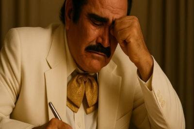 🔴 La Canción Que Vicente Fernández Escribió Para la Mujer Que Nunca Pudo Amar en Público