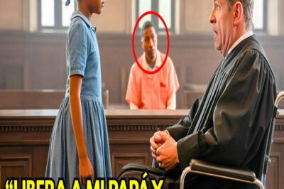 “Suelta a Mi Papá y Yo Te Haré Caminar” — El Tribunal Se Rió… Hasta Que Vio Al Juez Levantarse Solo