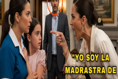 MILLONARIO ENCUENTRA A LA LIMPIADORA PROTEGIENDO A SU HIJA CIEGA, Y QUEDA EN SHOCK AL VER LA VERDAD