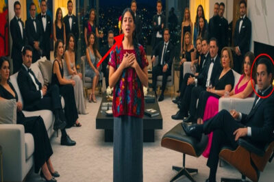 Obligaron a la joven mexicana a cantar para humillarla… pero su voz sorprendió a todos