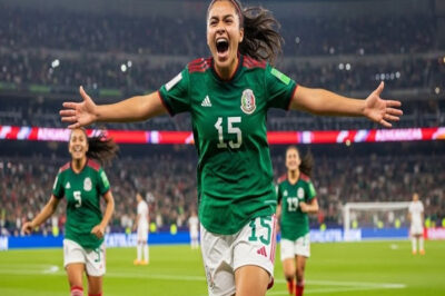 México perdía sin chance… hasta que una joven mexicana cambió el juego con un solo gol