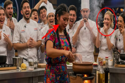 Se burlaron de una joven mexicana por cocinar con leña… hasta que su platillo brilló en TV