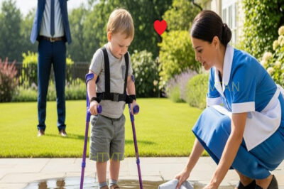 Millonario llega a casa sin avisar y no puede CREER lo que VE…