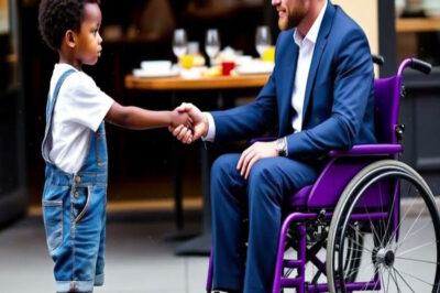 “DAME LAS SOBRAS Y YO TE ENSEÑO A CAMINAR” — DIJO EL NIÑO DE LA CALLE A UN MILLONARIO, HASTA QUE…