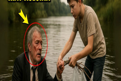 Lo Arrojaron Al Río para Obtener Su Herencia, Pero El Pobre Muchacho Hizo Algo Impactante.