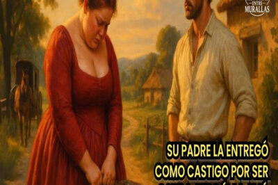 LA ENTREGARON A UN CAMPESINO POR SER “DEMASIADO GORDA”… PERO ÉL LA TRATÓ COMO NADIE JAMÁS LO HIZO