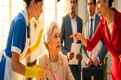 ¡NO FIRME! EMPLEADA ENFRENTA NUERA AMBICIOSA PARA TENTAR SALVAR HERENCIA DE LA MADRE DEL MILLONARIO