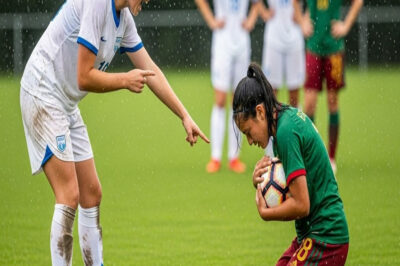 “Deja de rezar, esto no es iglesia” rió la capitana gringa… y la mexicana respondió con un gol que