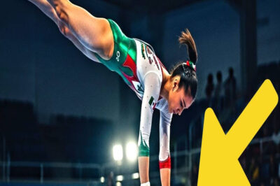 LA MEXICANA QUE DESAFIÓ LA GRAVEDAD El Salto Prohibido que Cambió los Juegos Olímpicos Para Siempre