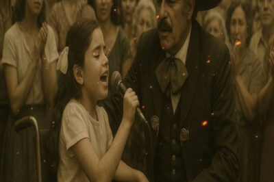 🔴Una niña en silla de ruedas pidió cantar con Vicente Fernández… y terminó haciendo llorar al REY.