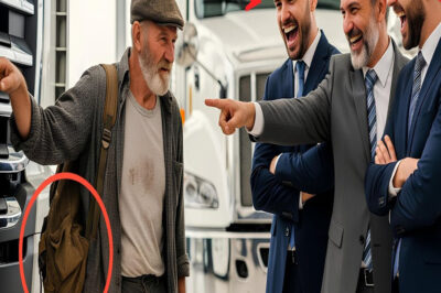 VOY A LLEVARME CINCO CAMIONES MERCEDES, DIJO EL HOMBRE HARAPIENTO. TODOS SE RIERON. ¡UN GRAN ERROR!