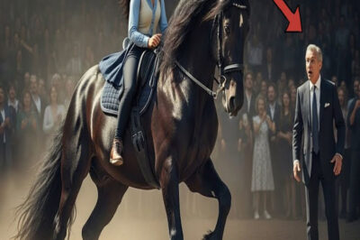 Todos se rieron cuando intentó montar el caballo del millonario… pero nadie volvió a reír