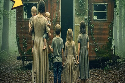 La Viuda Se Mudó Al Remolque Abandonado En El Bosque — Hasta Que Oyó Algo Bajo La Tierra